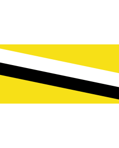 Bandera de  Brunei from 1906 to 1959 | Brunei form 1906 to 29th September 1959 |  bandera horizontal | 2.16m² | 100x200cm 