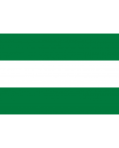 Flag: Andrés Ibánez Province | Provincia Andrés Ibáñez del departamento de Santa Cruz |  landscape flag | 1.35m² | 14.5sqft | 90x150cm | 3x5ft 