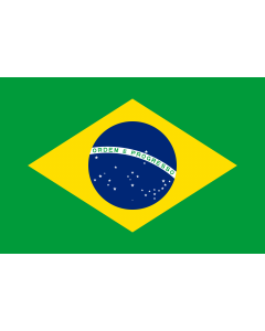 Flag: Brazil |  landscape flag | 2.16m² | 23sqft | 120x180cm | 4x6ft 