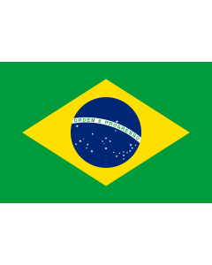 Flag: Brazil |  landscape flag | 0.06m² | 0.65sqft | 20x30cm | 8x12in 