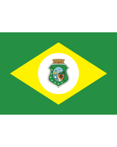 Flag: Ceará |  landscape flag | 0.06m² | 0.65sqft | 20x30cm | 8x12in 