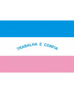 Flag: Espírito Santo |  landscape flag | 0.96m² | 10sqft | 80x120cm | 2.5x4ft 