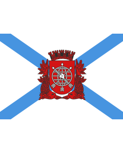 Flag: Rio de Janeiro |  landscape flag | 0.06m² | 0.65sqft | 20x30cm | 8x12in 