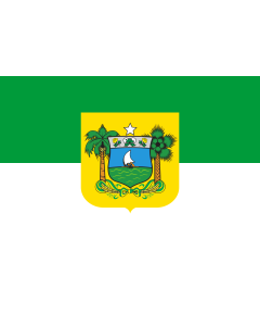 Flag: Rio Grande do Norte |  landscape flag | 0.06m² | 0.65sqft | 20x30cm | 8x12in 