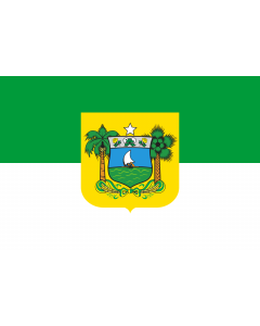 Flag: Rio Grande do Norte |  landscape flag | 0.96m² | 10sqft | 80x120cm | 2.5x4ft 