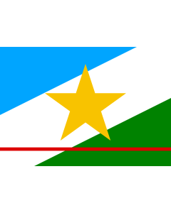 Flag: Roraima |  landscape flag | 0.06m² | 0.65sqft | 20x30cm | 8x12in 