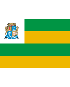 Bandera de  Aracaju | City Aracaju city, Sergipe, Brazil | Município de Aracaju no Estado de Sergipe, Brasil |  bandera horizontal | 1.35m² | 90x150cm 