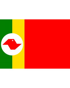 Flagge: XL Barretos SaoPaulo Brasil | Município de Barretos no Estado de São Paulo  |  Querformat Fahne | 2.16m² | 120x180cm 
