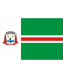 Flag: Bataguassu MatoGrossodoSul Brasil | Município de Bataguassu no Estado de Mato Grosso do Sul |  landscape flag | 1.35m² | 14.5sqft | 90x150cm | 3x5ft 