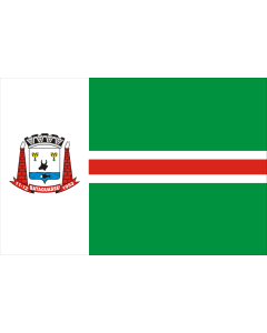 Bandera de  Bataguassu MatoGrossodoSul Brasil | Município de Bataguassu no Estado de Mato Grosso do Sul |  bandera horizontal | 1.35m² | 90x150cm 