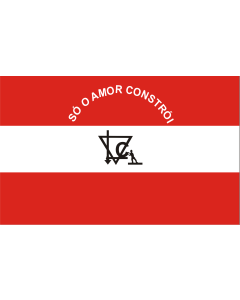 Bandera de  Caetite | Município de Caetité, Estado da Bahia |  bandera horizontal | 1.35m² | 90x150cm 