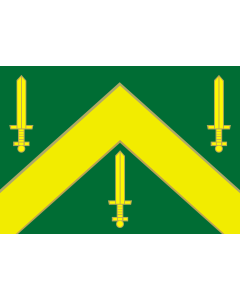 Bandera de  Campina grande | Município de Campina Grande no estado da Paraíba |  bandera horizontal | 2.16m² | 120x180cm 