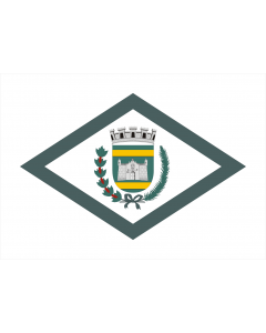 Flagge: XL CampoMourao Parana Brasil | Campo Mourão city, Paraná, Brazil | Município de Campo Mourão no Estado do Paraná  |  Querformat Fahne | 2.16m² | 120x180cm 