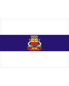 Flag: Sao Paulo s city Caraguatatuba, Brazil |  landscape flag | 1.35m² | 14.5sqft | 90x150cm | 3x5ft 
