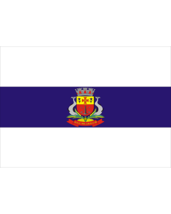 Bandera de  Caraguatatuba SaoPaulo Brasil v2 | Sao Paulo s city Caraguatatuba, Brazil | Município de Caraguatatuba no Estado de São Paulo |  bandera horizontal | 2.16m² | 120x180cm 
