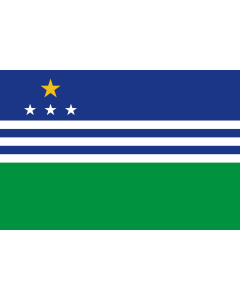 Bandera de  Carangola MG | Município de Carangola  brazilian state of Minas Gerais  - the colours |  bandera horizontal | 1.35m² | 90x150cm 