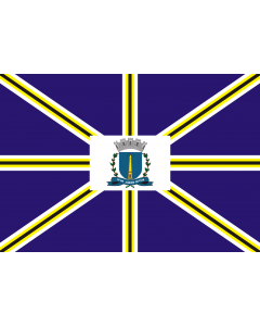Flagge: XL CornelioProcopio Parana Brasil | Cornélio Procópio city, Paraná, Brazil | Município de Cornélio Procópio no estado do Paraná  |  Querformat Fahne | 2.16m² | 120x180cm 