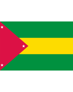 Flagge: XL Dracena SaoPaulo Brasil | Município de Dracena no Estado de São Paulo  |  Querformat Fahne | 2.16m² | 120x180cm 