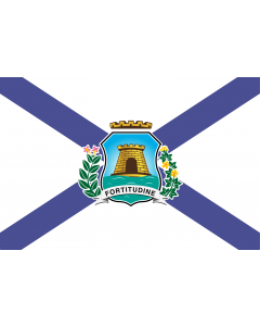 Flagge:  Fortaleza Ceara Brasil  |  Querformat Fahne | 0.06m² | 20x30cm 