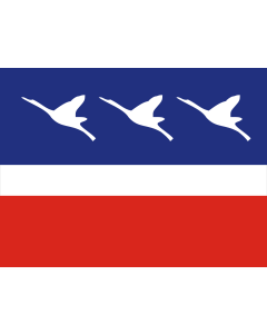 Bandera de  Guaratingueta SaoPaulo Brasil 2 | Sao Paulo s city Guaratinguetá, Brazil | Município de Guaratinguetá no Estado de São Paulo |  bandera horizontal | 1.35m² | 100x130cm 