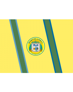Flagge: XL Hortolandia SaoPaulo Brasil | Município de Hortolândia no Estado de São Paulo  |  Querformat Fahne | 2.16m² | 130x170cm 