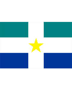 Bandera de  ItapecericadaSerra SaoPaulo Brasil | Município de Itapecerica da Serra no Estado de São Paulo |  bandera horizontal | 2.16m² | 120x180cm 