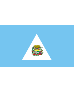 Bandera de  Junqueiropolis SaoPaulo Brasil | Município de Junqueirópolis no Estado de São Paulo |  bandera horizontal | 1.35m² | 90x150cm 