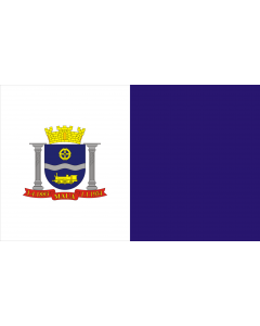 Flagge: XL Maua SaoPaulo Brasil | Município de Mauá no Estado de São Paulo  |  Querformat Fahne | 2.16m² | 120x180cm 