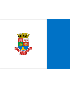 Bandera de  Niterói | Niterói, RJ, Brazil |  bandera horizontal | 2.16m² | 120x180cm 