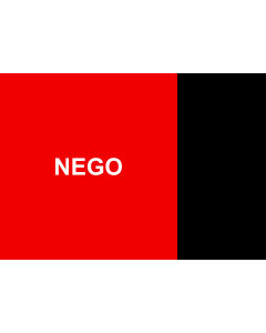 Bandera de  Paraíba  verso | Verso da bandeira da Paraíba |  bandera horizontal | 1.35m² | 90x150cm 