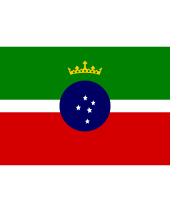Flag: Pindamonhangaba city, São Paulo, Brazil |  landscape flag | 1.35m² | 14.5sqft | 90x150cm | 3x5ft 
