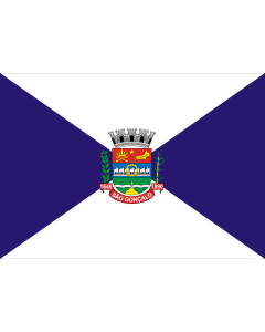 Bandera de  São Gonçalo | São Gonçalo, RJ, Brazil |  bandera horizontal | 1.35m² | 90x150cm 