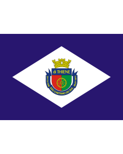 Bandera de  São Caetano do Sul | Município de São Caetano do Sul no Estado de São Paulo |  bandera horizontal | 2.16m² | 120x180cm 