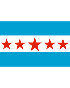 Bandera de  Sapucaia | Sapucaia municipality | Stän Sapucaia |  bandera horizontal | 1.35m² | 90x150cm 