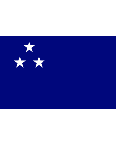 Flag: Southern Independence Movement (Brazil) |  landscape flag | 1.35m² | 14.5sqft | 90x150cm | 3x5ft 