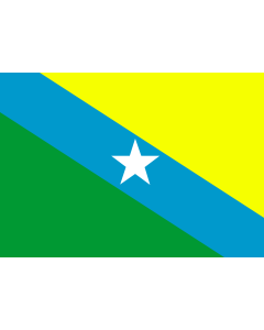 Bandera de  Urupá | Municipality of Urupá in the State of Rondônia | Município de Urupá no Estado de Rondônia |  bandera horizontal | 2.16m² | 120x180cm 