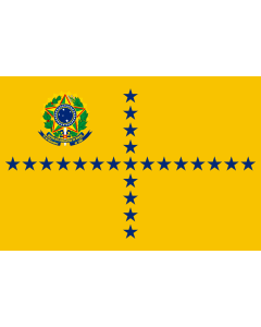 Flagge:  Vice President of Brazil | Vice-President of Brazil | Vice-presidente do Brasil  |  Querformat Fahne | 0.06m² | 20x30cm 