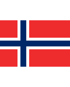 Flag: Bouvet Island |  landscape flag | 0.96m² | 10sqft | 80x120cm | 2.5x4ft 