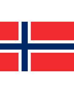 Flag: Bouvet Island |  landscape flag | 0.06m² | 0.65sqft | 20x30cm | 8x12in 