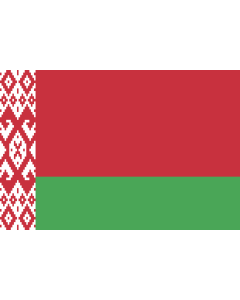 Flagge: XXXS Belarus (Weißrussland)  |  Querformat Fahne | 0.135m² | 30x45cm 