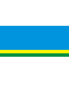 Flag: Dziatlava, Belarus |  landscape flag | 1.35m² | 14.5sqft | 80x160cm | 30x60inch 