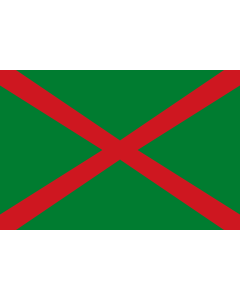 Bandera de  Ensign of the Belarusian Frontier Guard |  bandera horizontal | 1.35m² | 90x150cm 