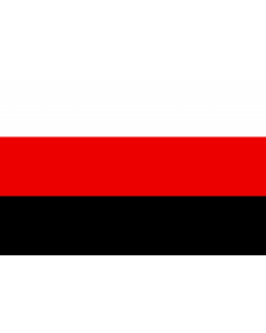 Flag: Partit Llibertat Bielorus | Partit de la Llibertat Bielorus |  landscape flag | 2.16m² | 23sqft | 120x180cm | 4x6ft 