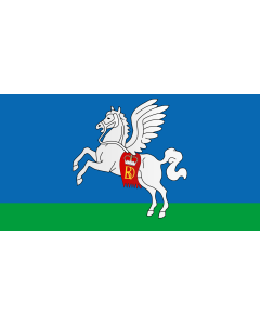 Bandera de  Słucak | Slutsk, Belarus | Сьцяг Слуцку, Беларусь |  bandera horizontal | 2.16m² | 110x200cm 