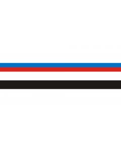 Flagge: Large Smarhoń, Belarus  |  Querformat Fahne | 1.35m² | 80x160cm 