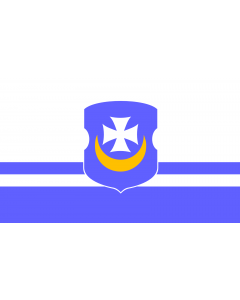 Flag: Vorsza, Belarus | Vorsza, Belarus. File created by Anton F. Bryl |  landscape flag | 1.35m² | 14.5sqft | 90x150cm | 3x5ft 