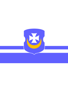 Bandera de  Vorsza, Belarus | Vorsza, Belarus. File created by Anton F. Bryl |  bandera horizontal | 1.35m² | 90x150cm 