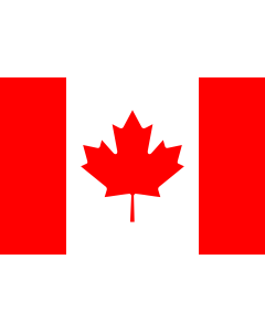 Flag: Canada |  landscape flag | 0.135m² | 1.5sqft | 30x45cm | 1x1.5foot 