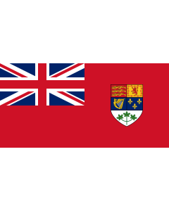 Flag: Canada 1921 |  landscape flag | 0.06m² | 0.65sqft | 17x34cm | 7x14inch 