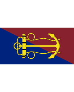 Bandera de  Canadian Navy Board |  bandera horizontal | 2.16m² | 100x200cm 